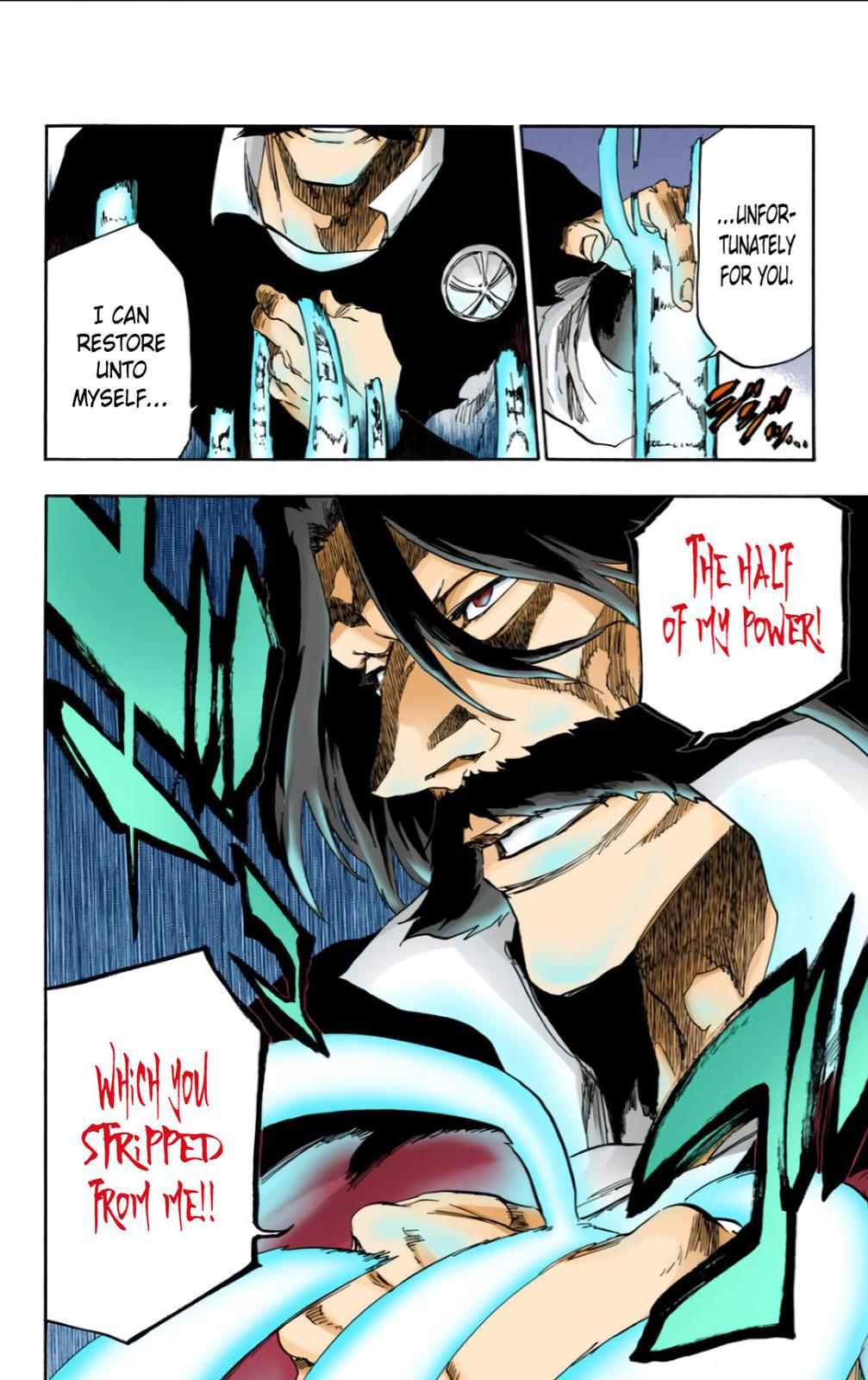 Bleach (Color) Chapter 607 - Page 4