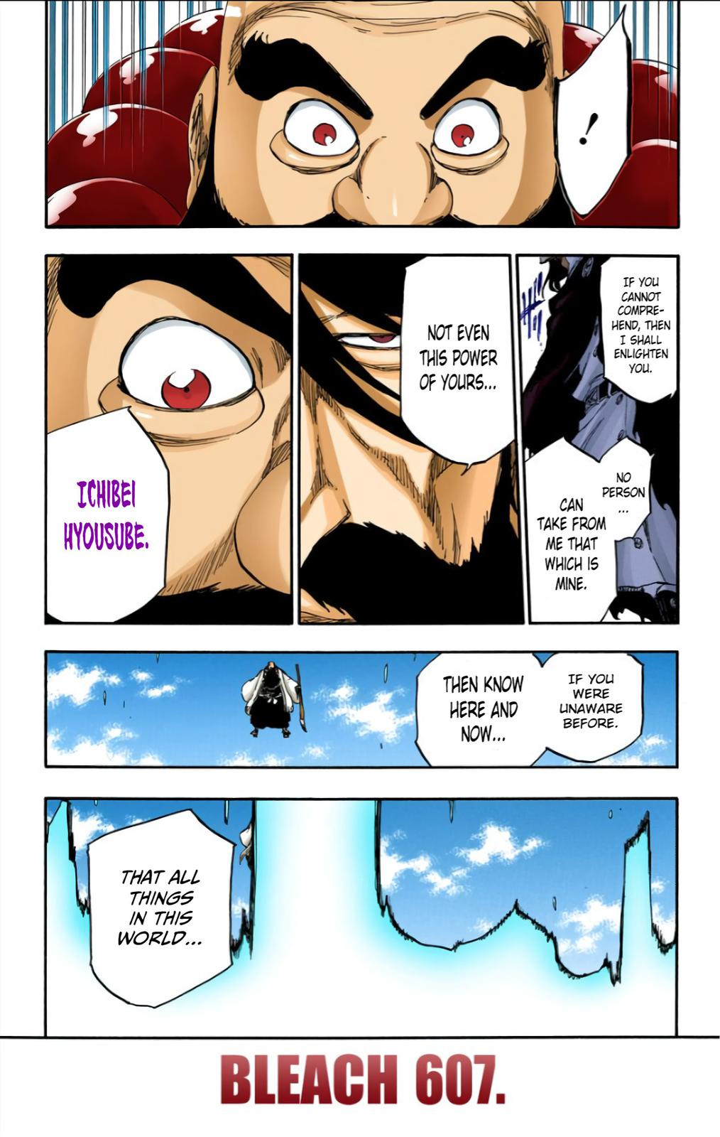 Bleach (Color) Chapter 607 - Page 5
