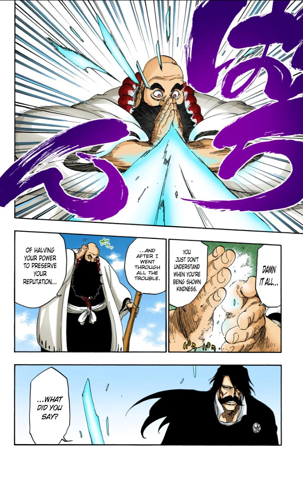 Bleach (Color) Chapter 607 - Page 8