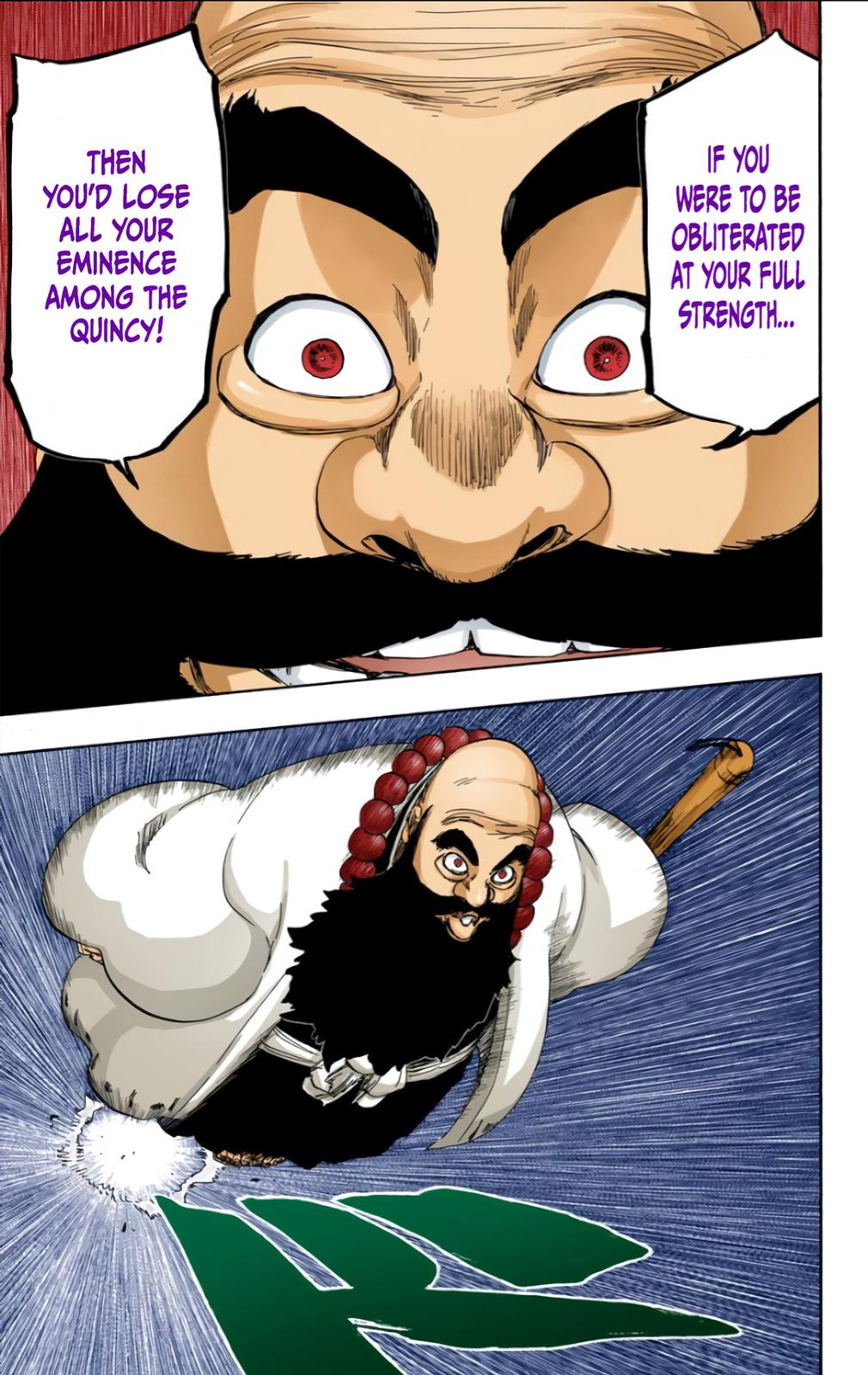 Bleach (Color) Chapter 607 - Page 9