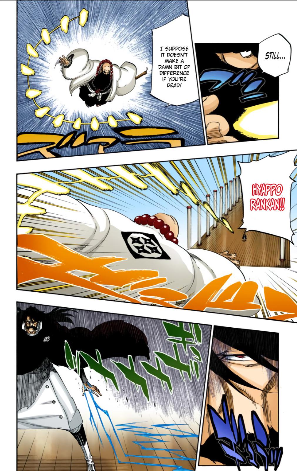 Bleach (Color) Chapter 607 - Page 10