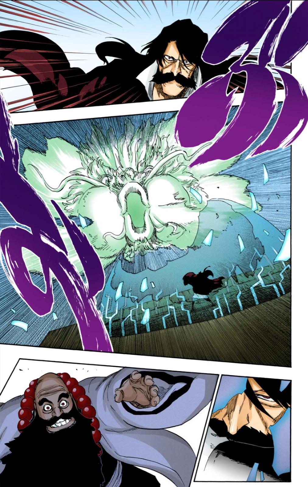 Bleach (Color) Chapter 607 - Page 13