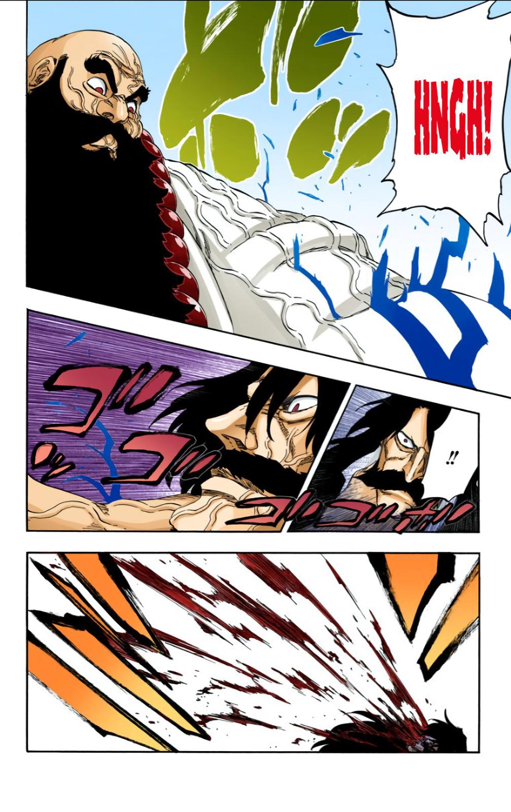Bleach (Color) Chapter 607 - Page 16