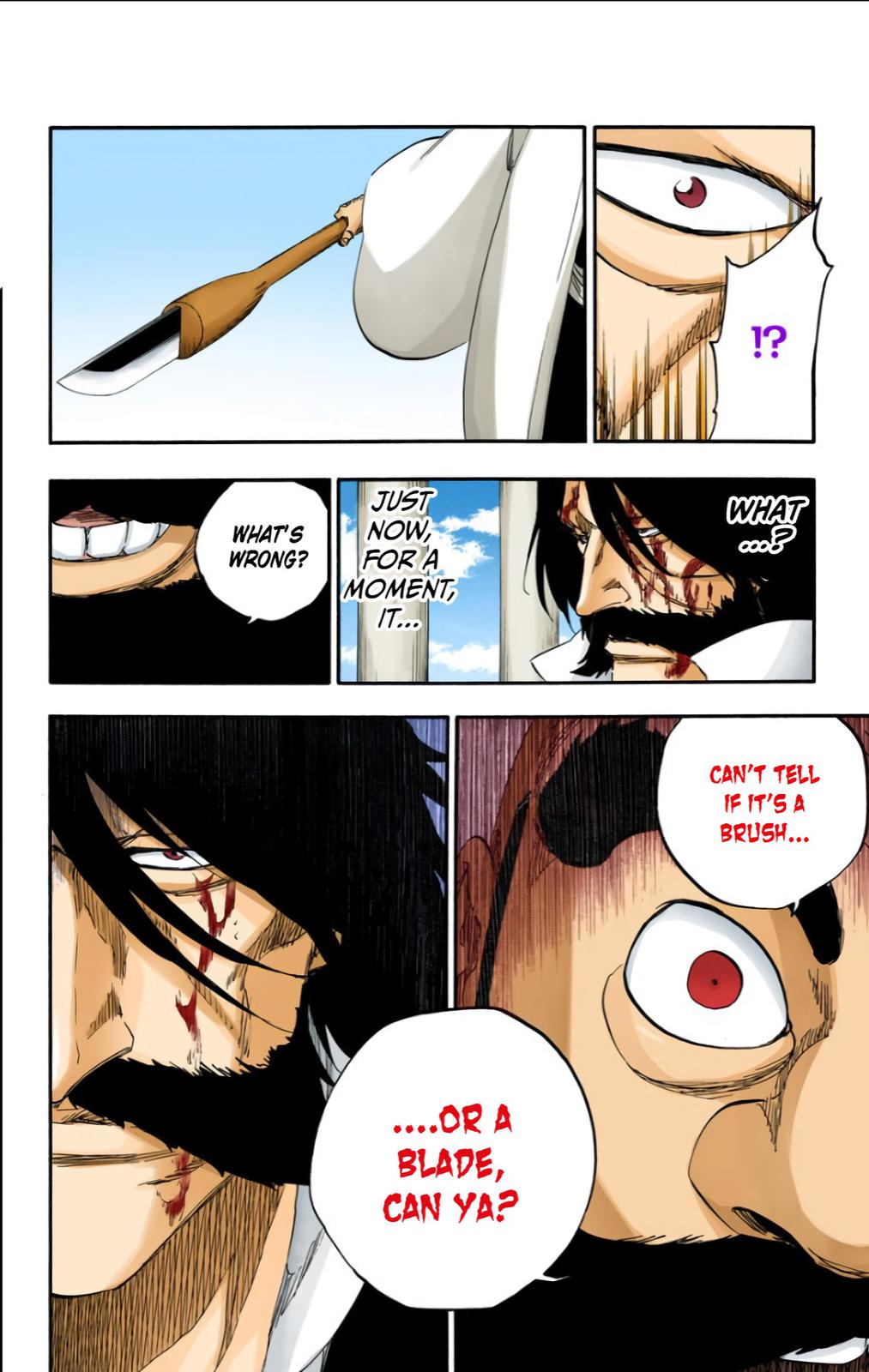 Bleach (Color) Chapter 608 - Page 4