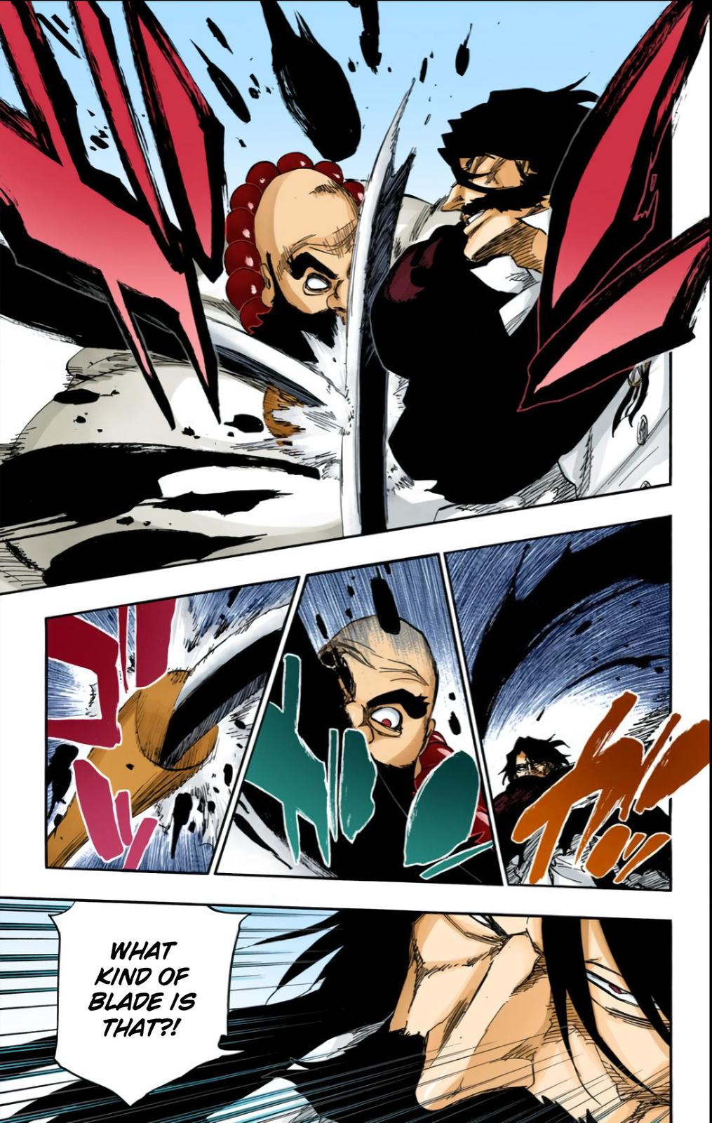 Bleach (Color) Chapter 608 - Page 7