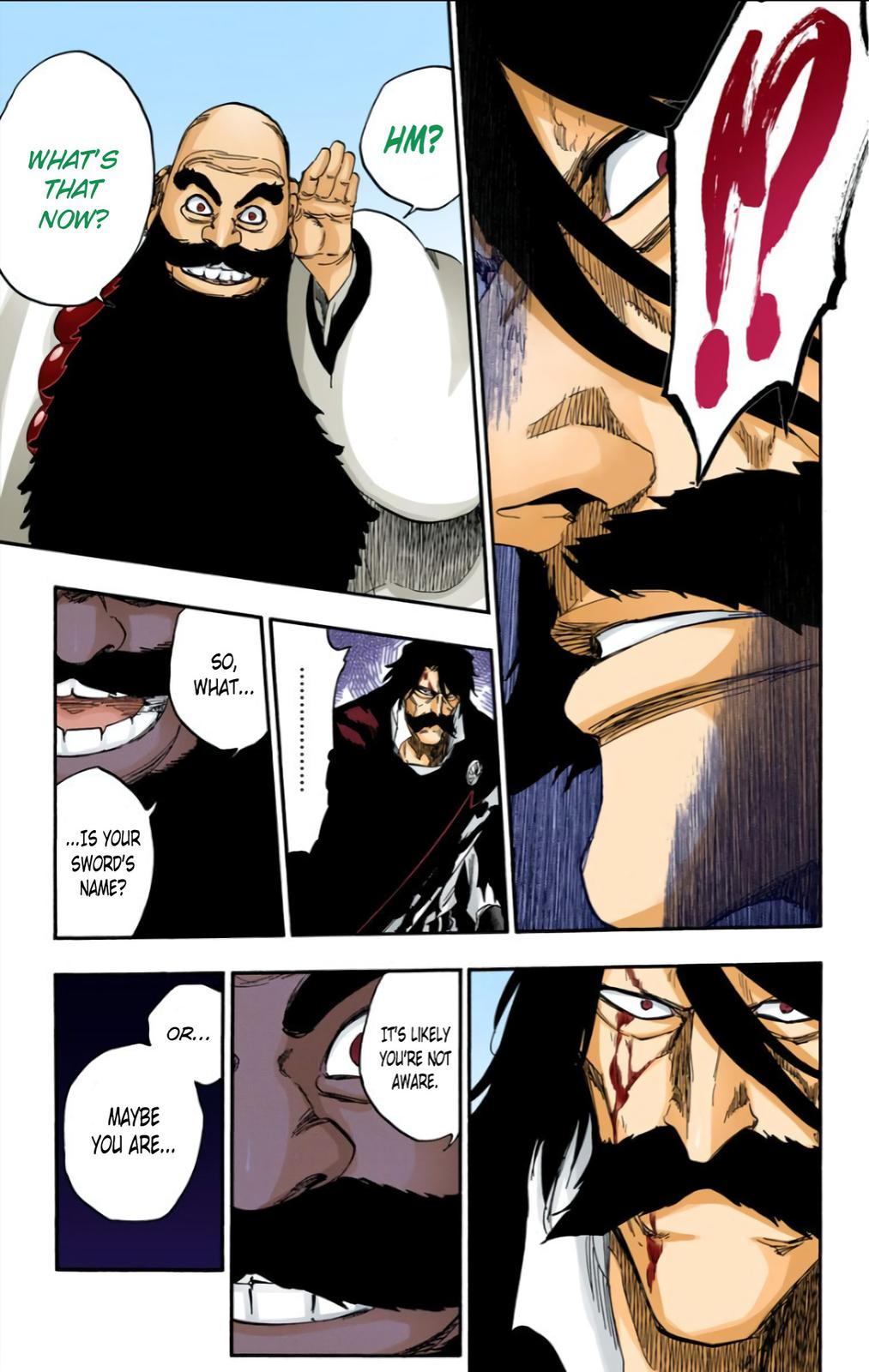 Bleach (Color) Chapter 608 - Page 9