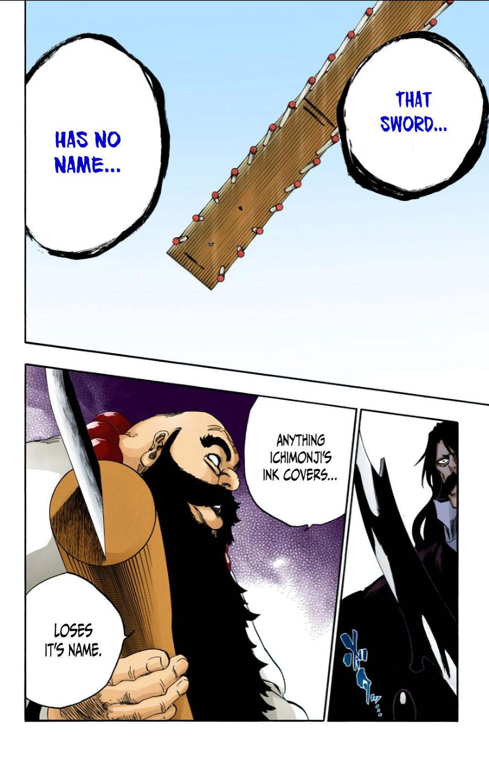 Bleach (Color) Chapter 608 - Page 10