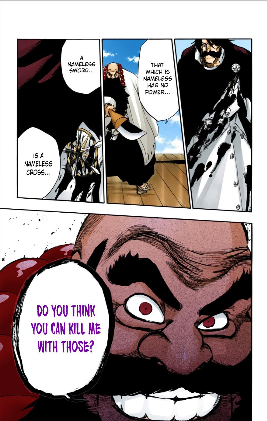 Bleach (Color) Chapter 608 - Page 11