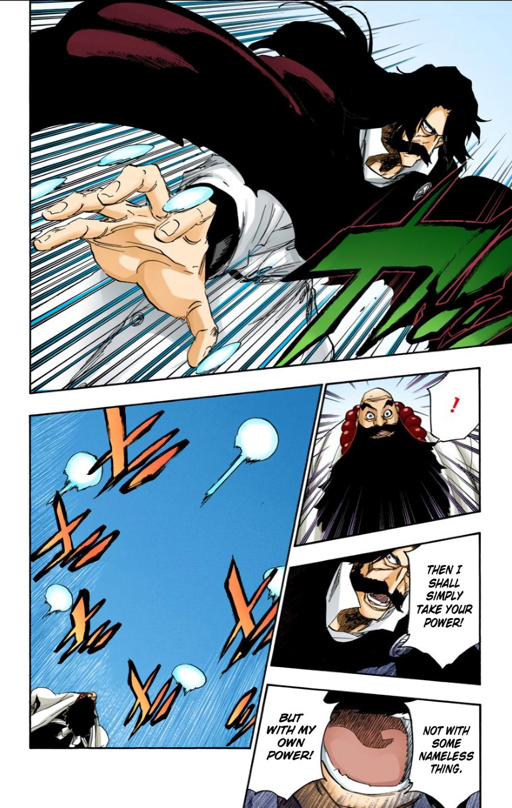 Bleach (Color) Chapter 608 - Page 12
