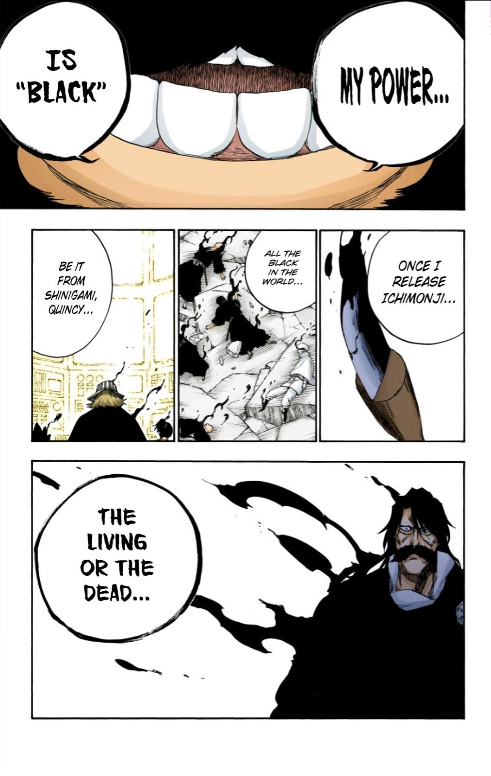 Bleach (Color) Chapter 608 - Page 15