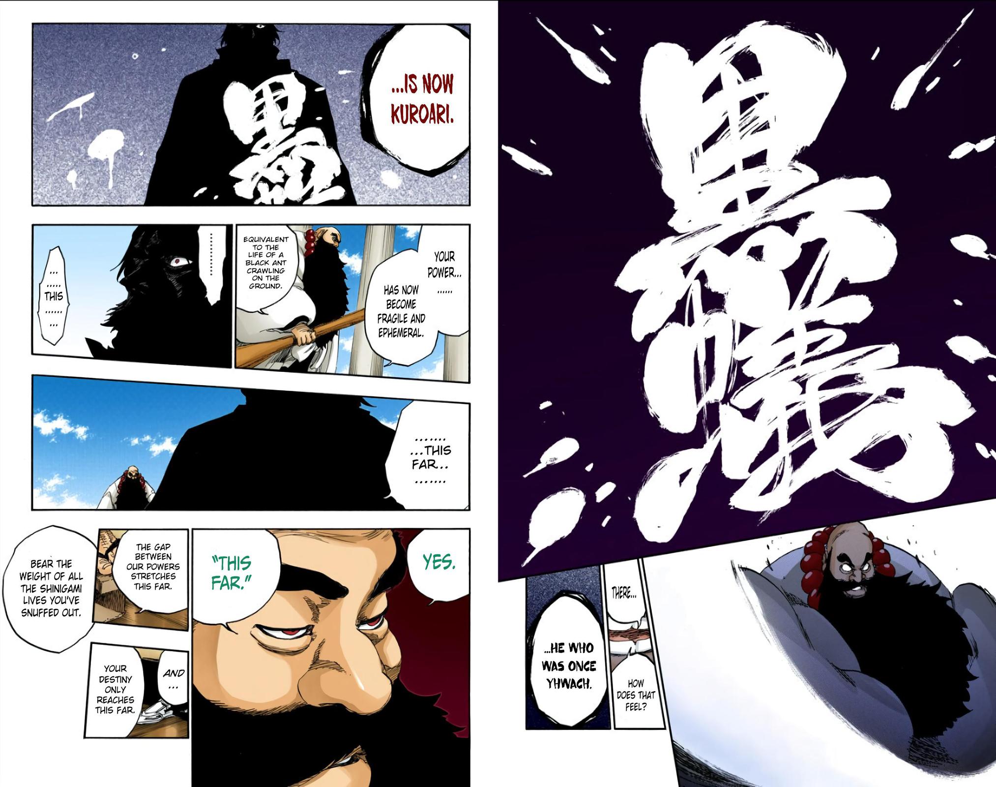 Bleach (Color) Chapter 609 - Page 4