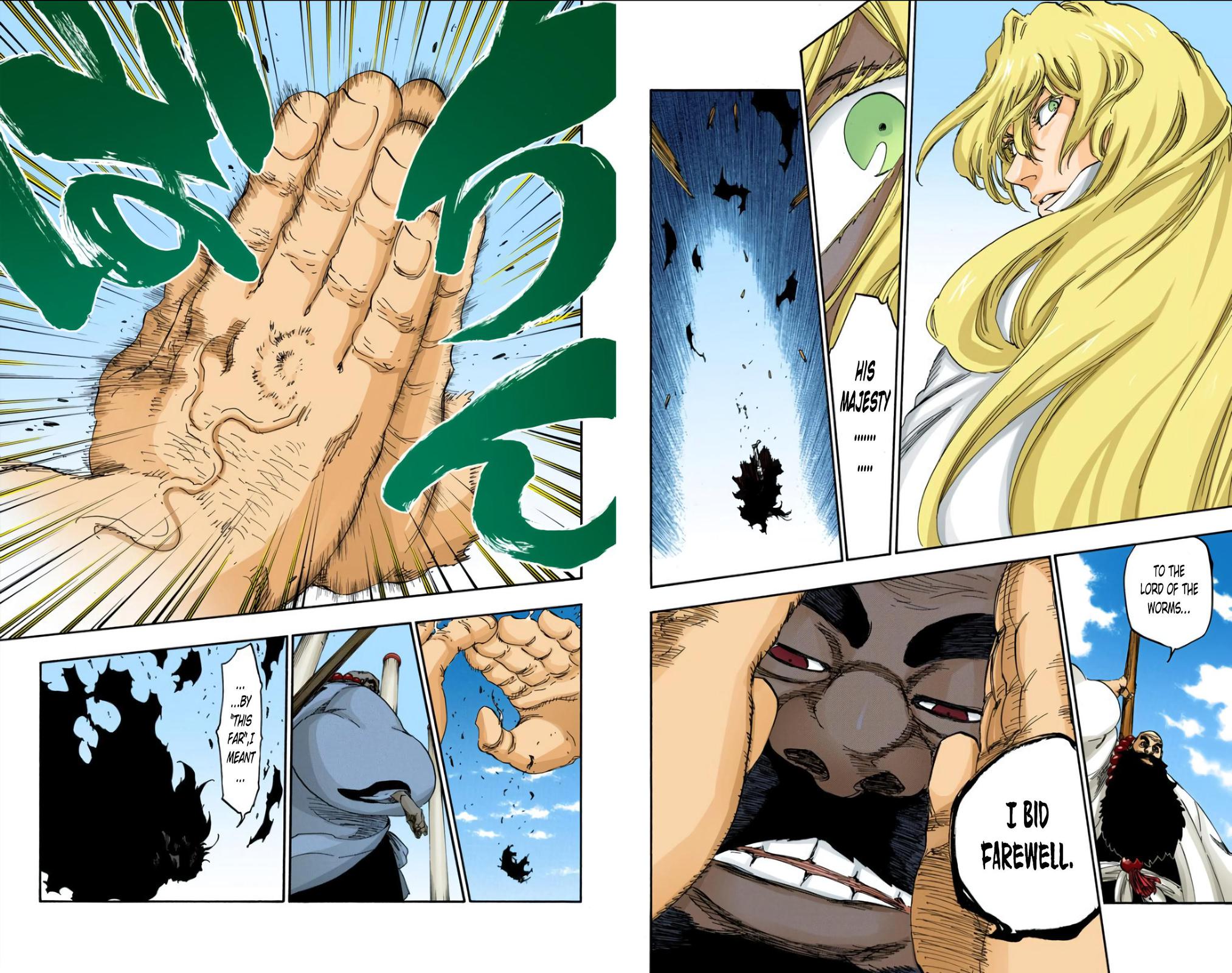 Bleach (Color) Chapter 609 - Page 6