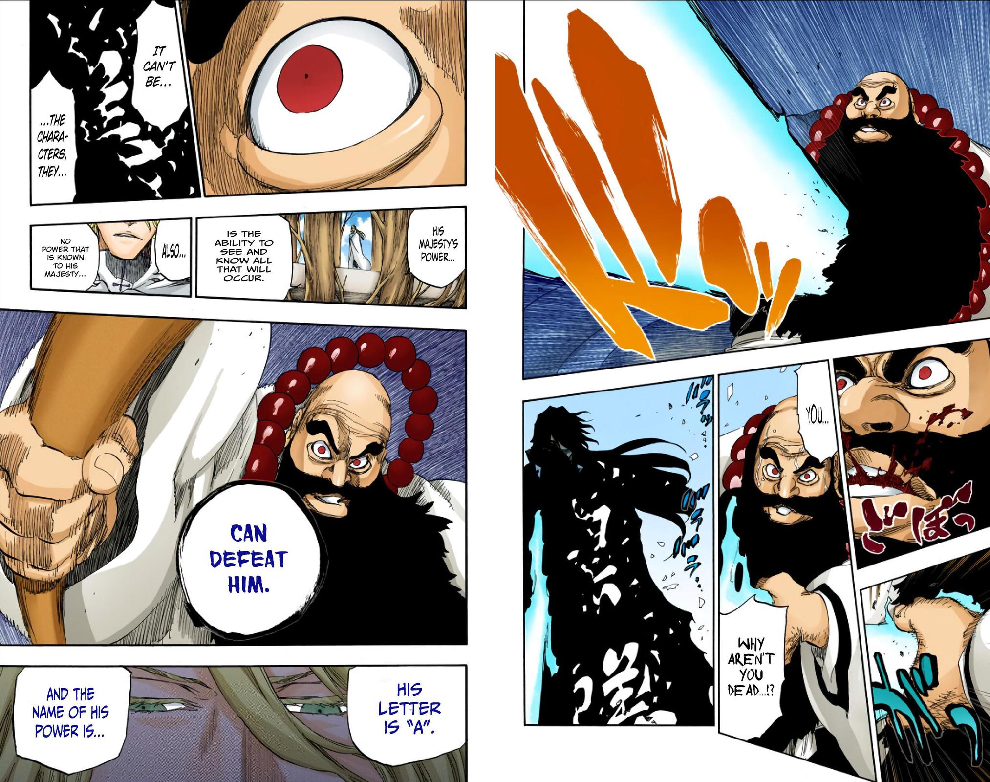 Bleach (Color) Chapter 609 - Page 8