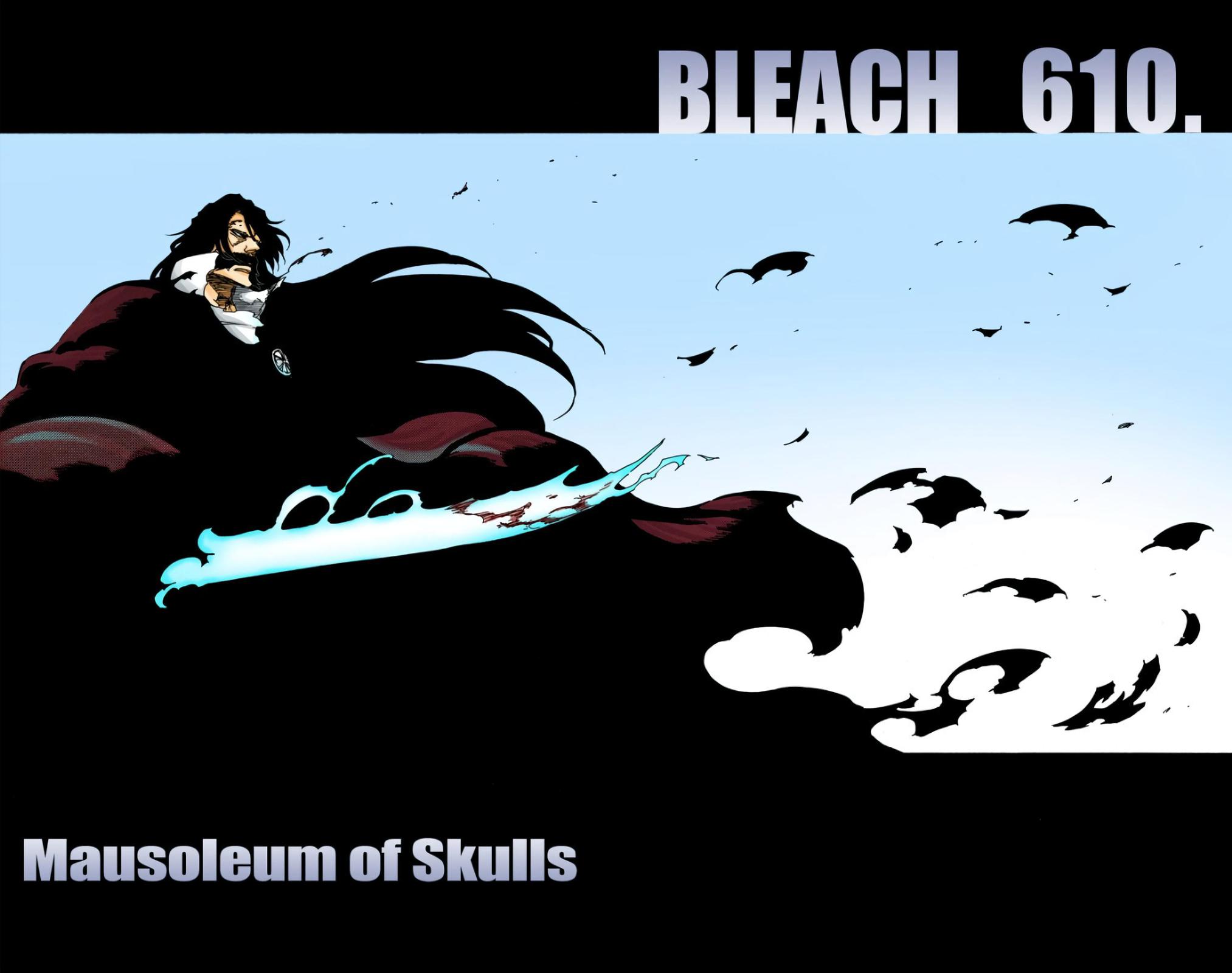 Bleach (Color) Chapter 610 - Page 4