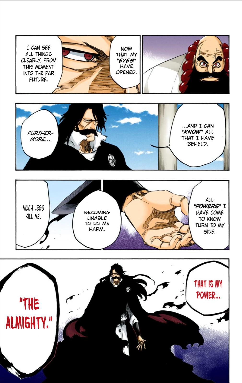 Bleach (Color) Chapter 610 - Page 6