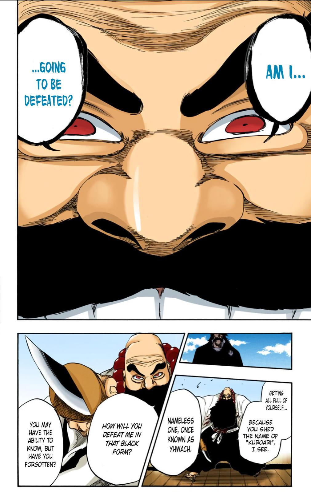 Bleach (Color) Chapter 610 - Page 7