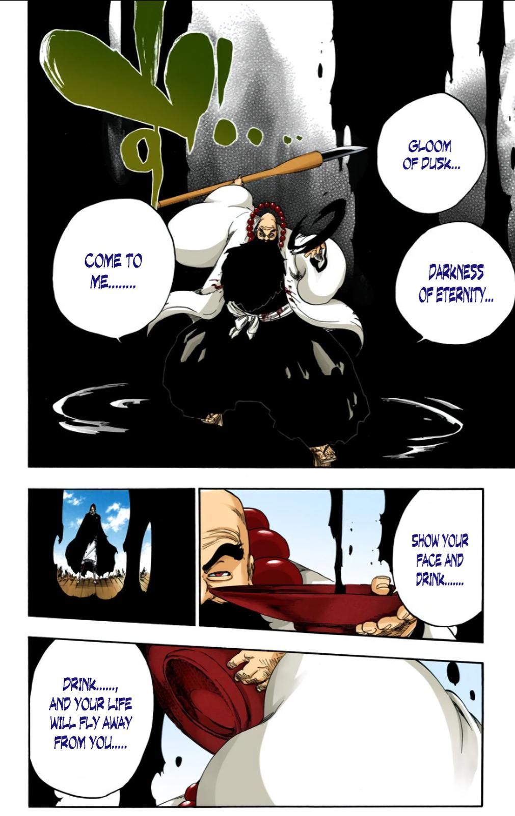 Bleach (Color) Chapter 610 - Page 9