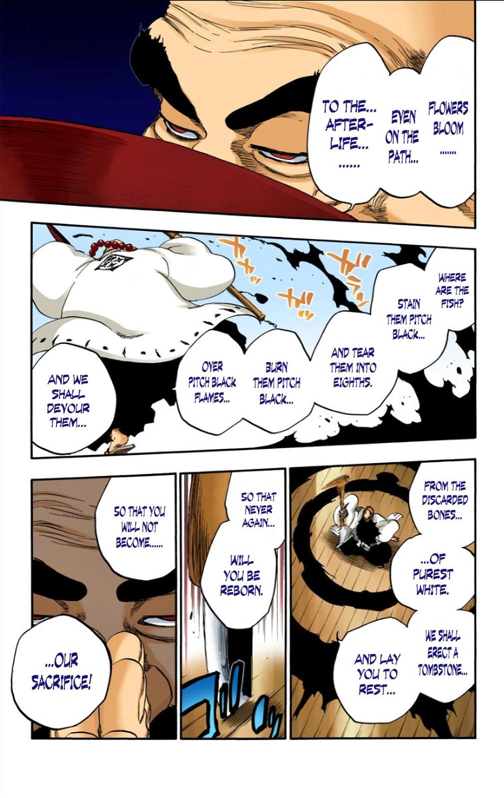 Bleach (Color) Chapter 610 - Page 10