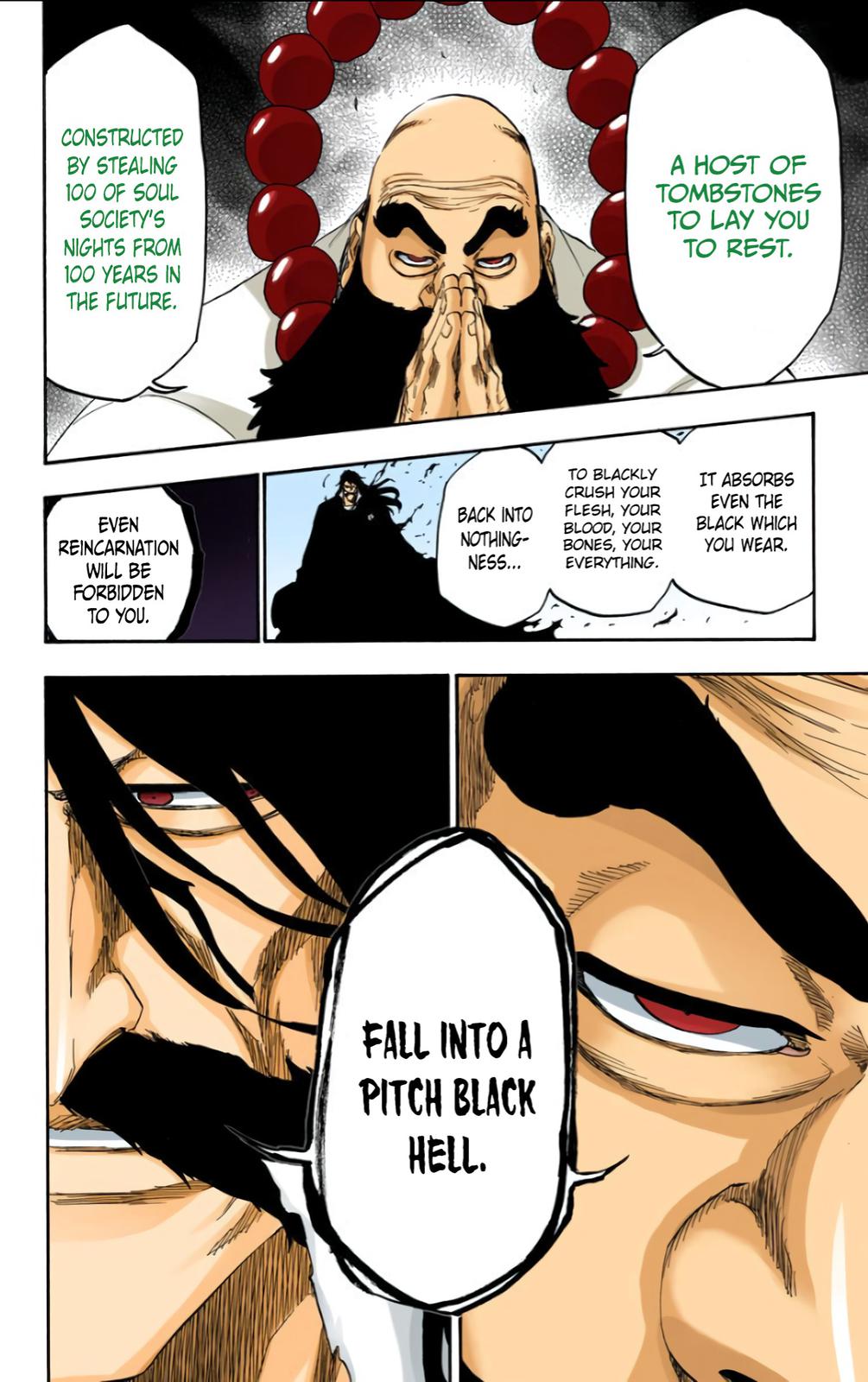 Bleach (Color) Chapter 610 - Page 12