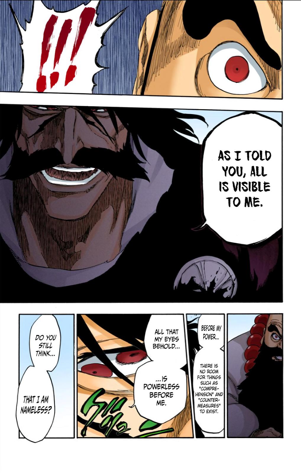 Bleach (Color) Chapter 610 - Page 13