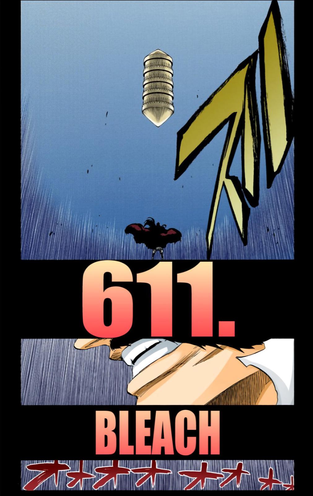 Bleach (Color) Chapter 611 - Page 5
