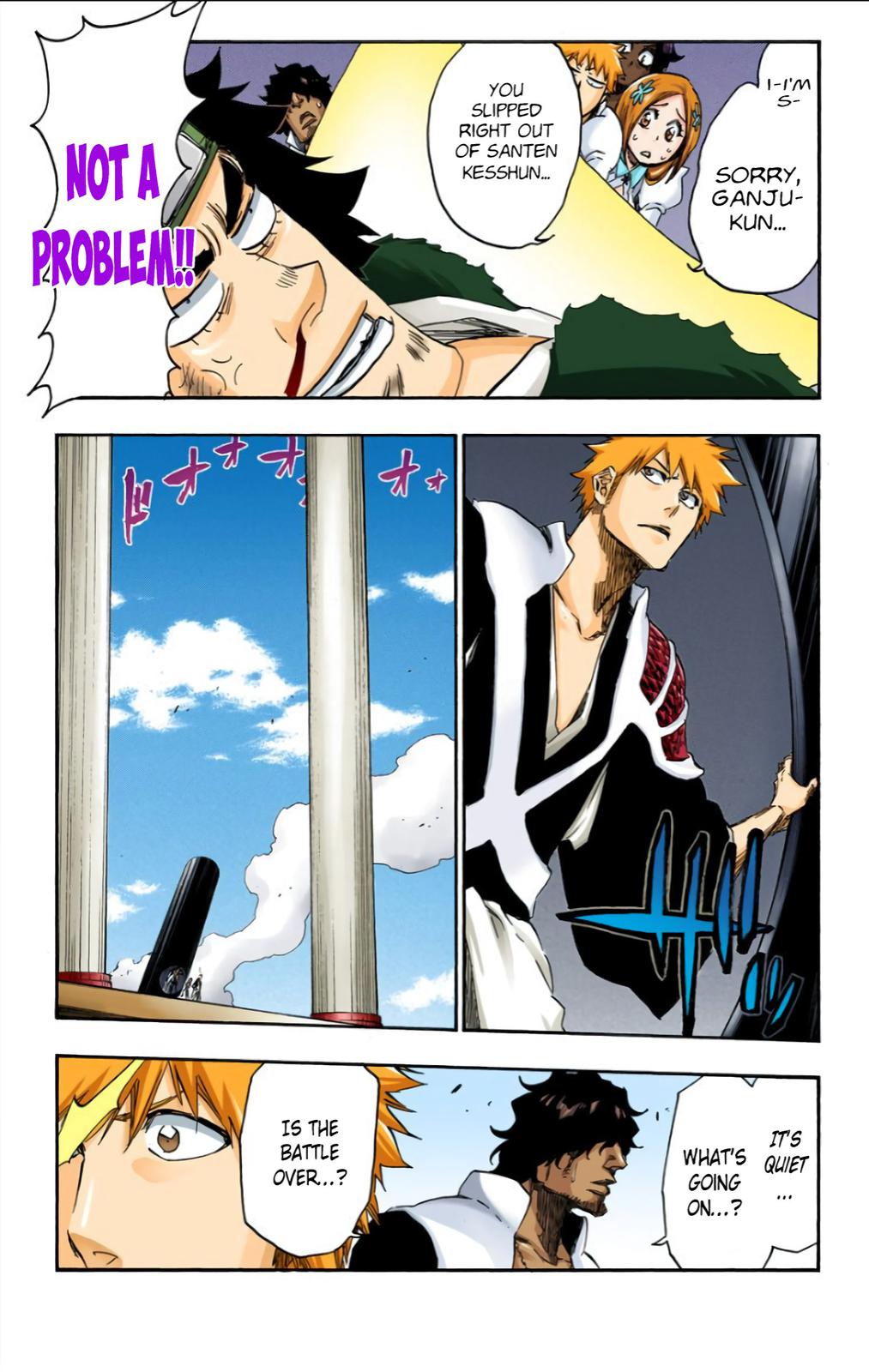 Bleach (Color) Chapter 611 - Page 8