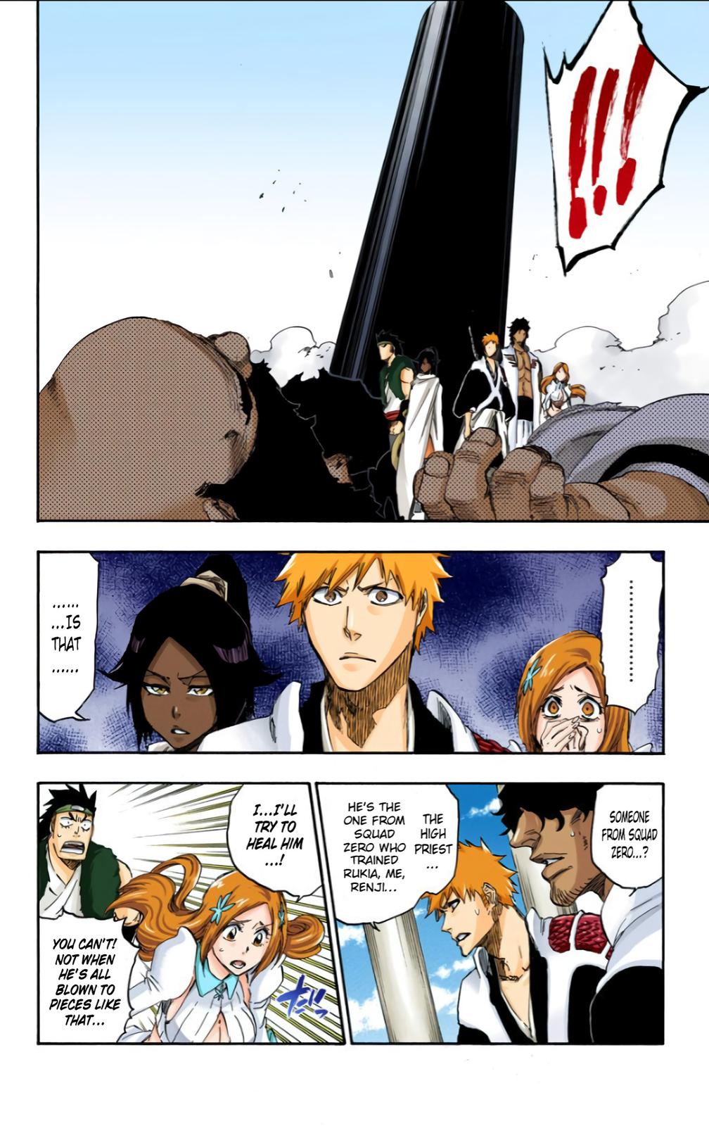 Bleach (Color) Chapter 611 - Page 9