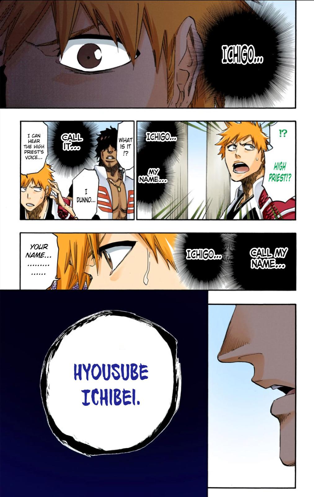 Bleach (Color) Chapter 611 - Page 10