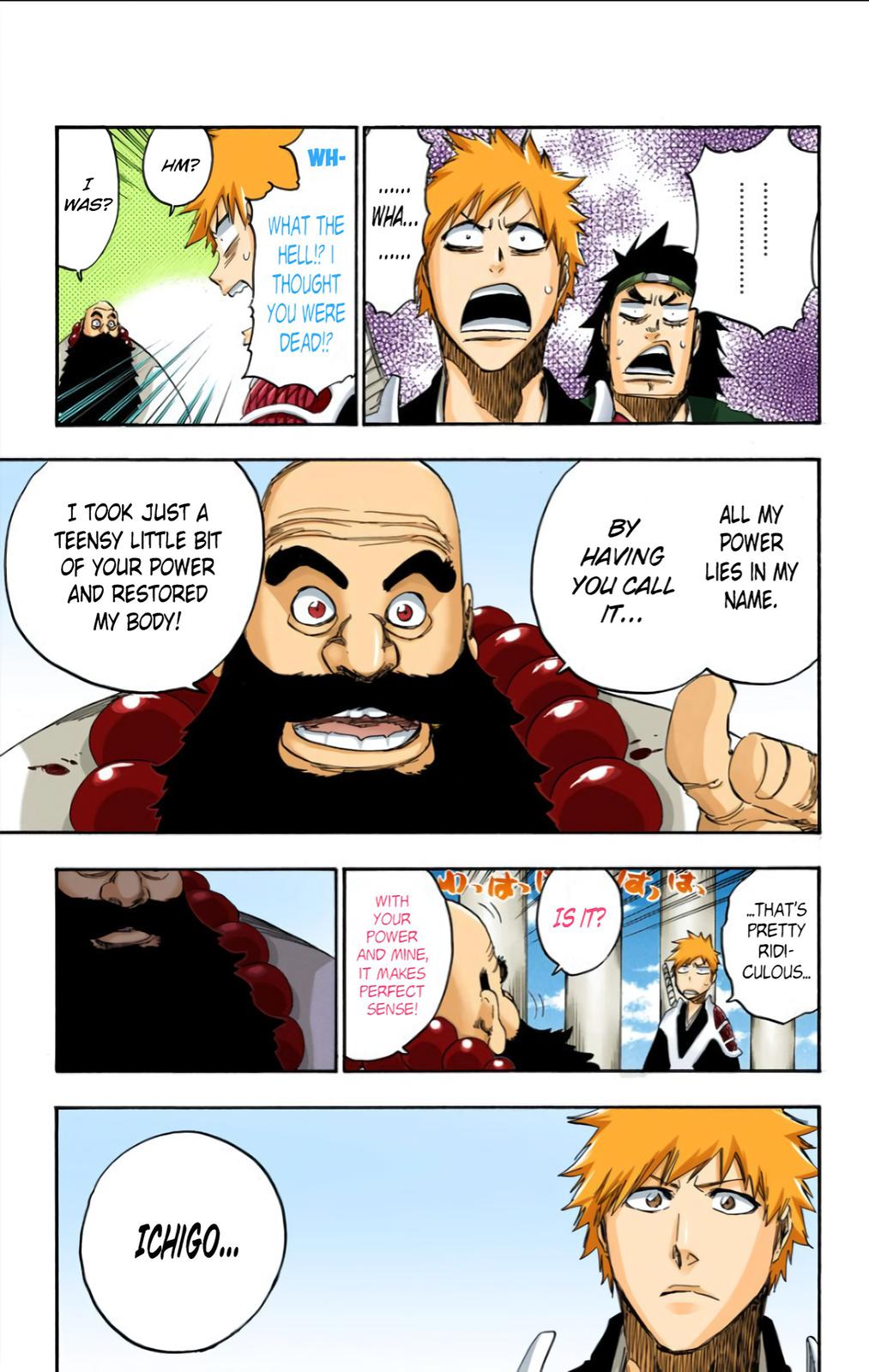 Bleach (Color) Chapter 611 - Page 12