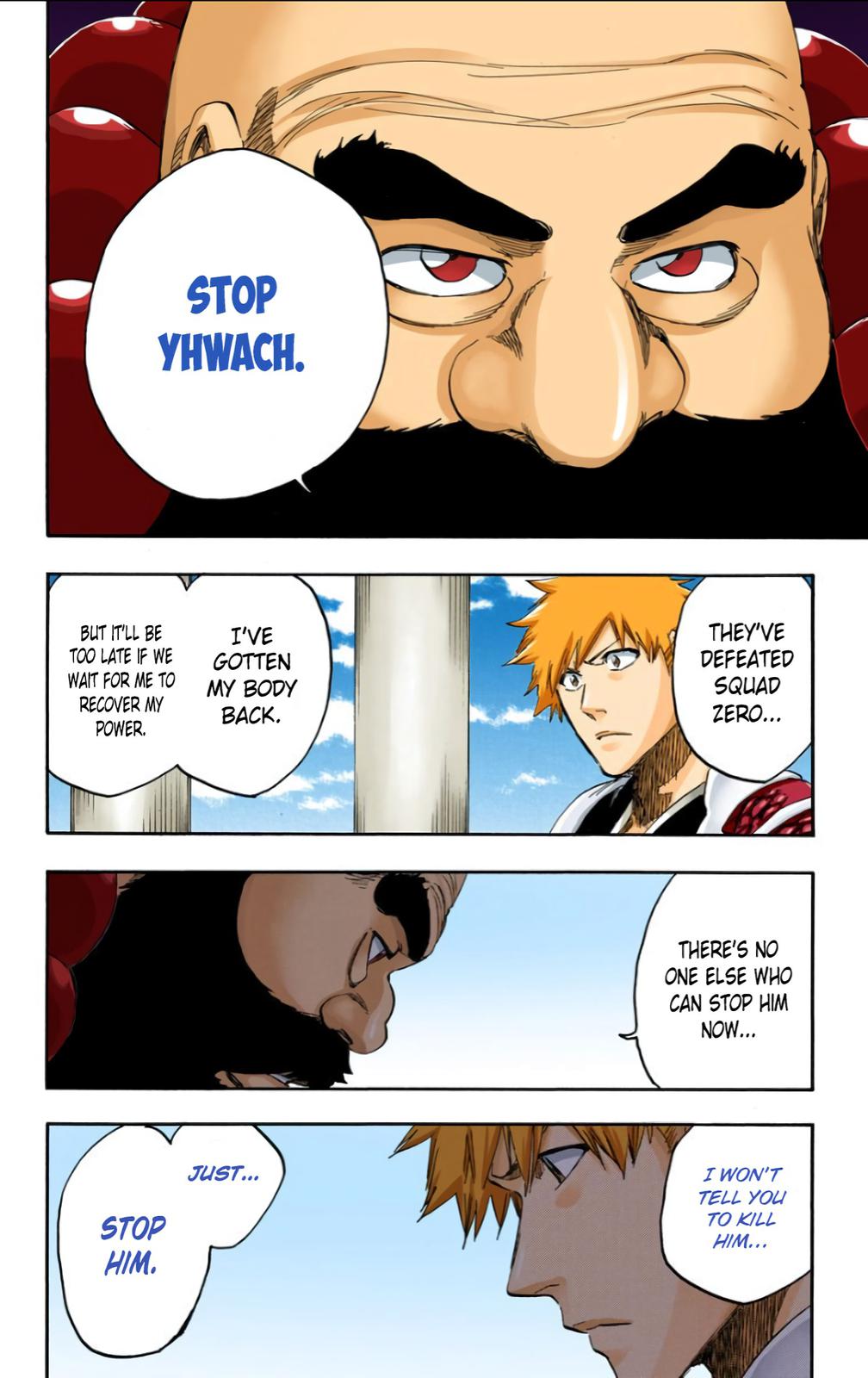 Bleach (Color) Chapter 611 - Page 13