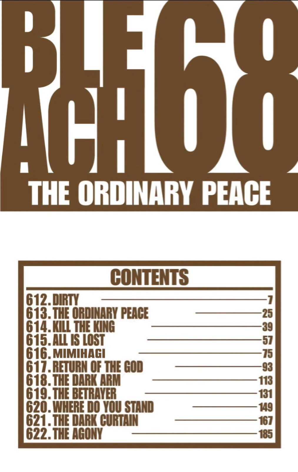 Bleach (Color) Chapter 612 - Page 4