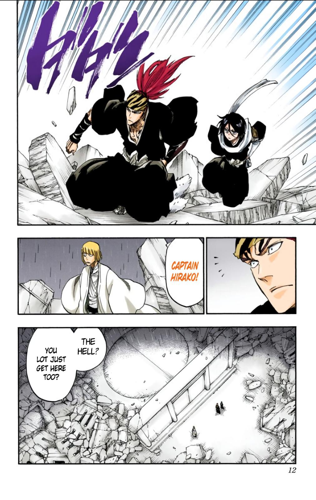 Bleach (Color) Chapter 612 - Page 10