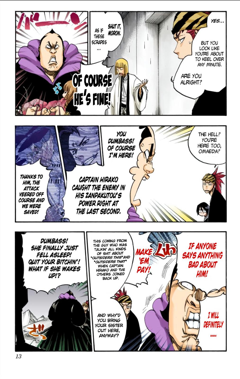 Bleach (Color) Chapter 612 - Page 11