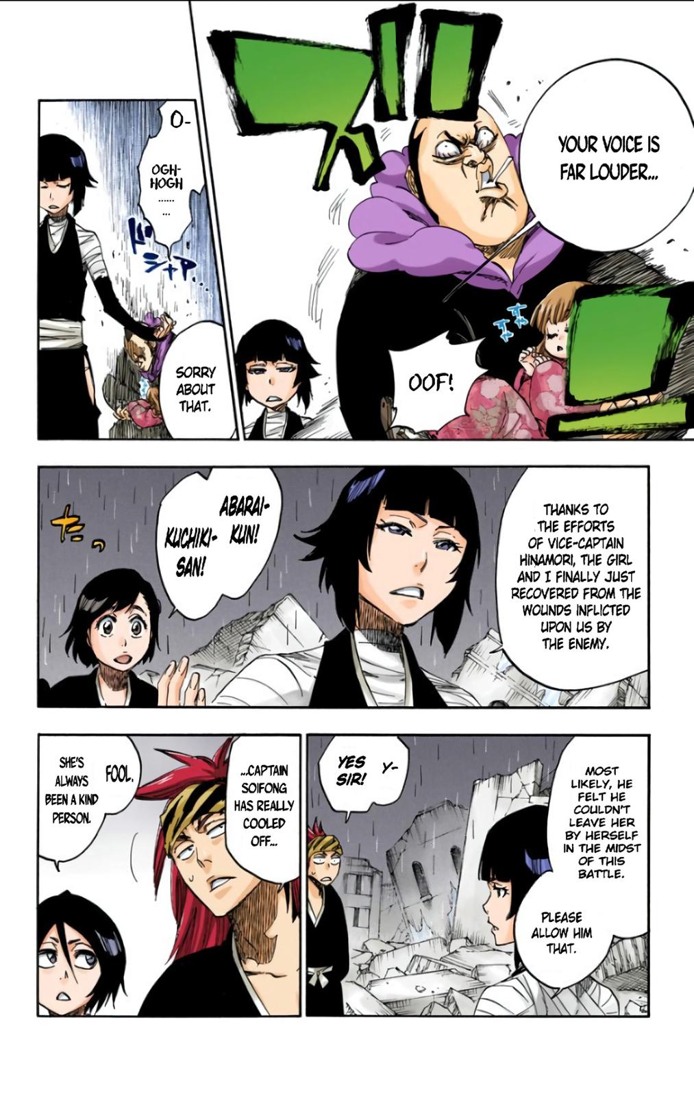 Bleach (Color) Chapter 612 - Page 12
