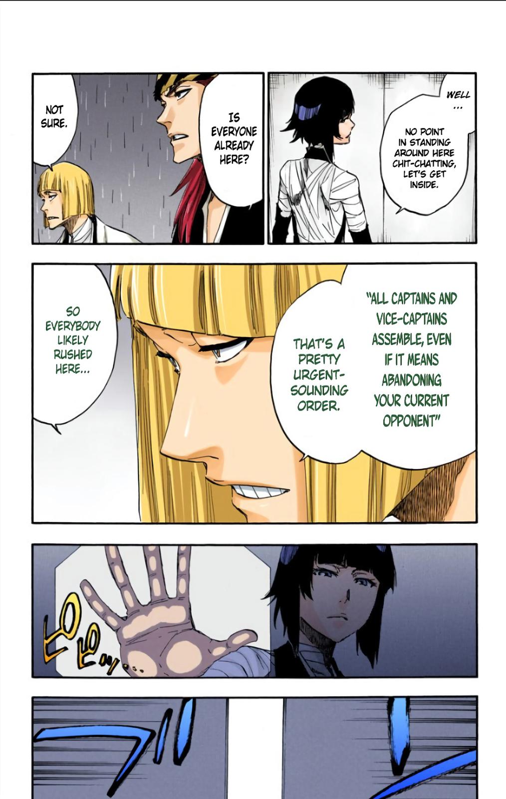 Bleach (Color) Chapter 612 - Page 13
