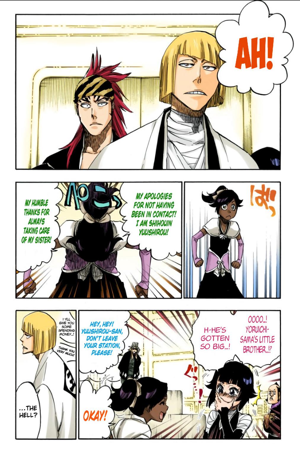Bleach (Color) Chapter 612 - Page 15