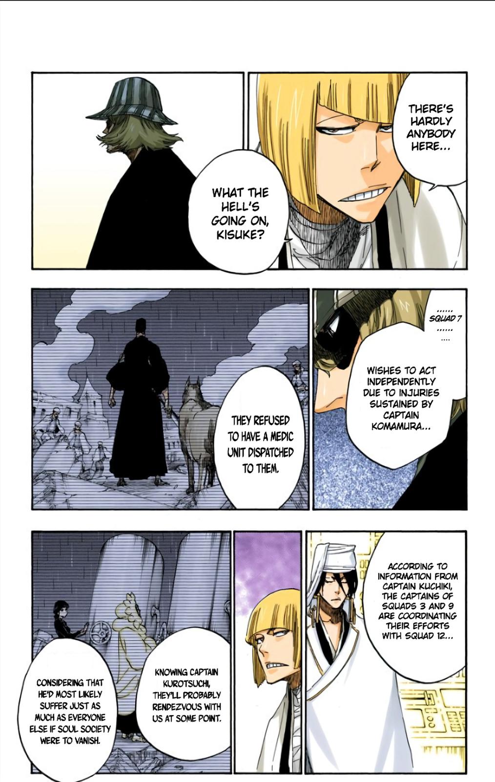 Bleach (Color) Chapter 612 - Page 16