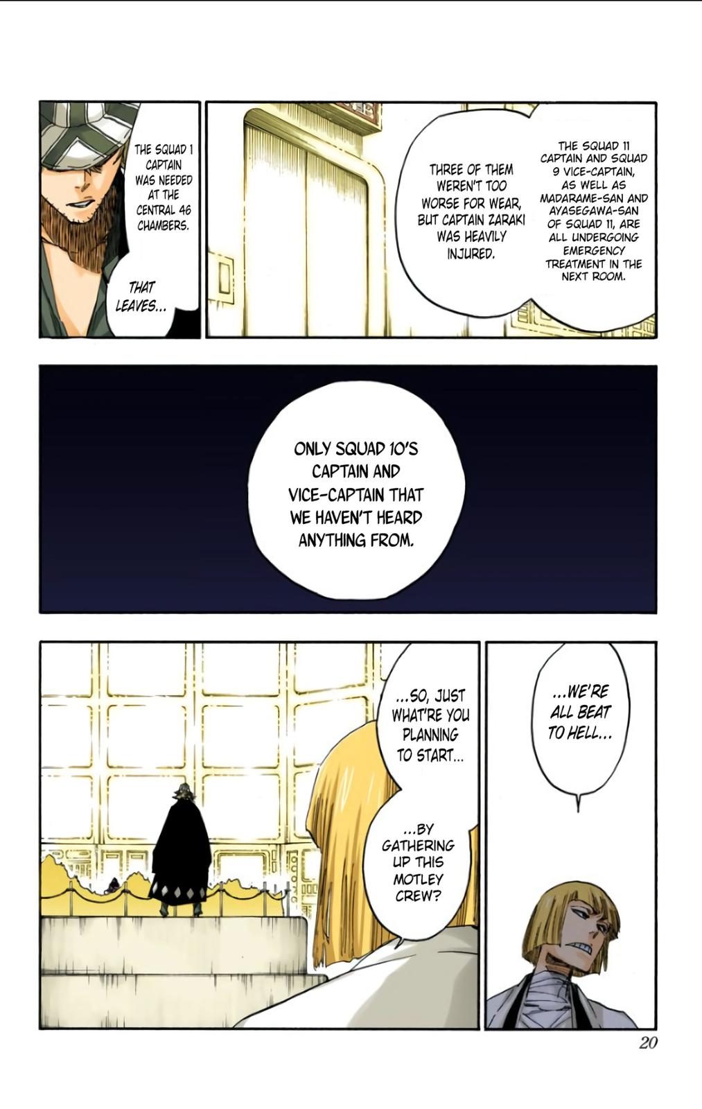 Bleach (Color) Chapter 612 - Page 17