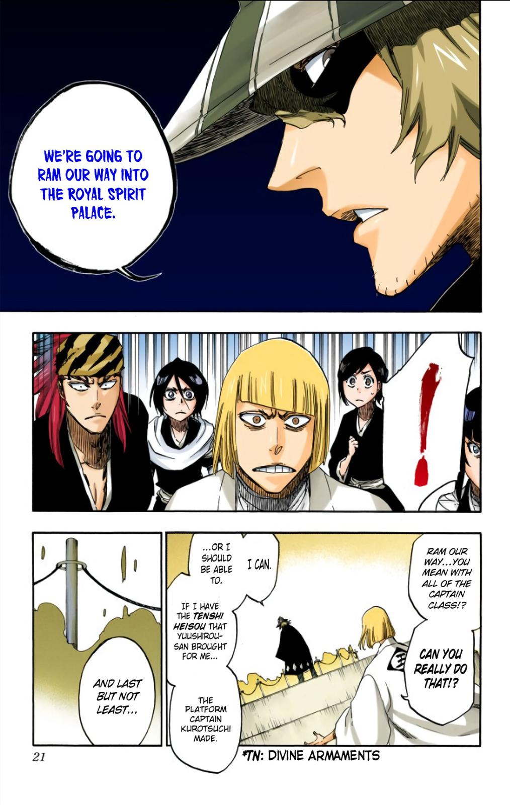 Bleach (Color) Chapter 612 - Page 18