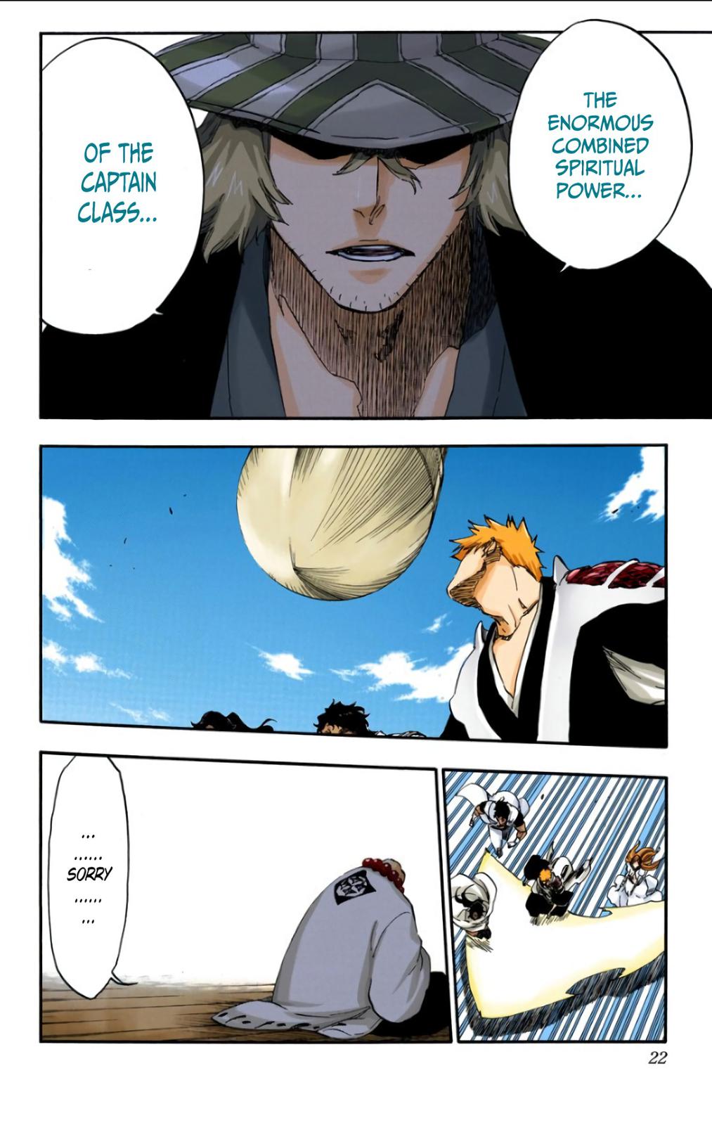 Bleach (Color) Chapter 612 - Page 19