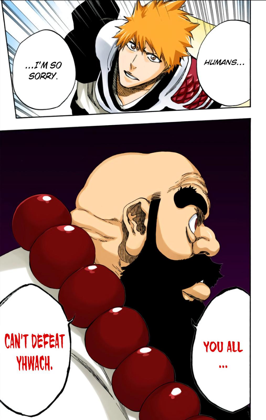Bleach (Color) Chapter 612 - Page 20