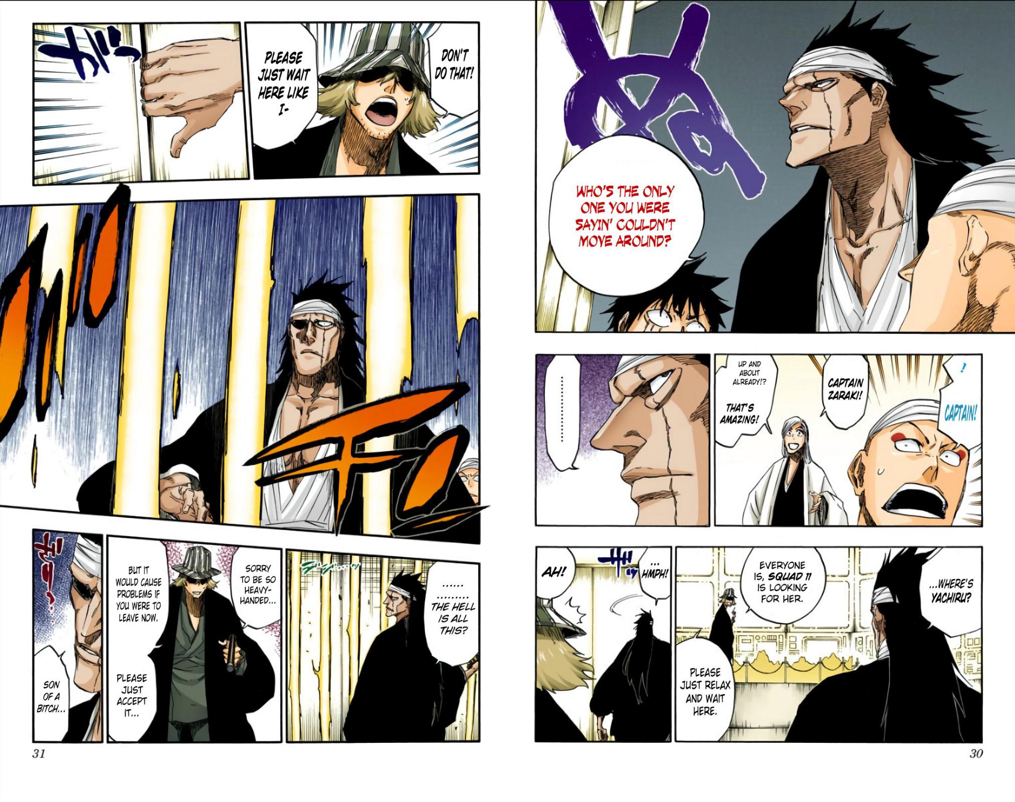 Bleach (Color) Chapter 613 - Page 4