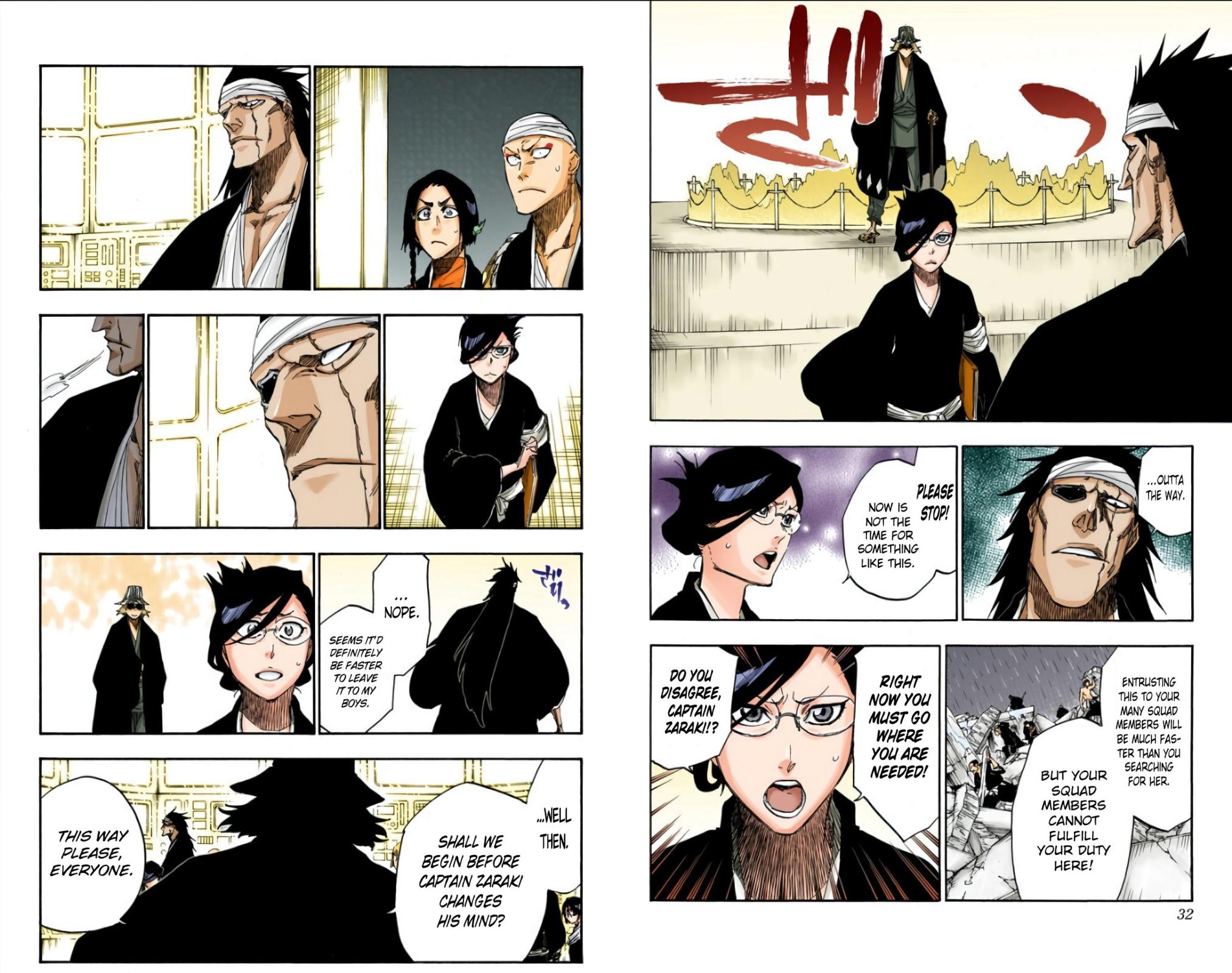 Bleach (Color) Chapter 613 - Page 5