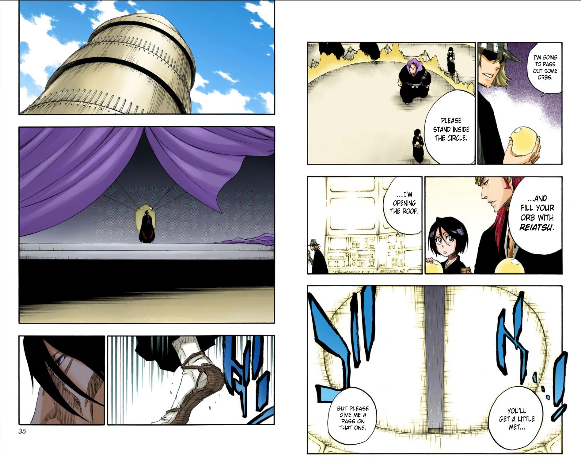 Bleach (Color) Chapter 613 - Page 6