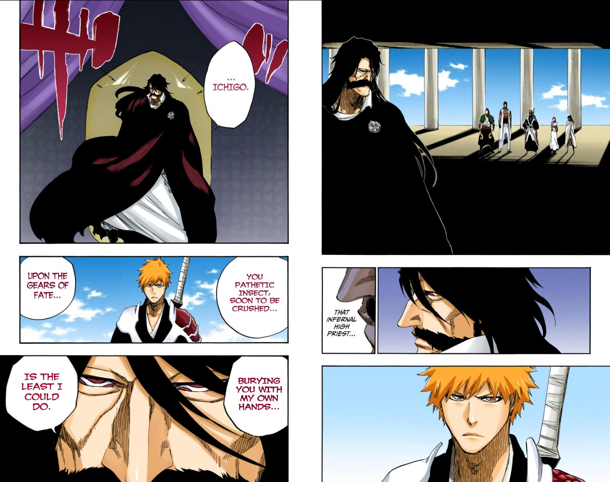 Bleach (Color) Chapter 613 - Page 7