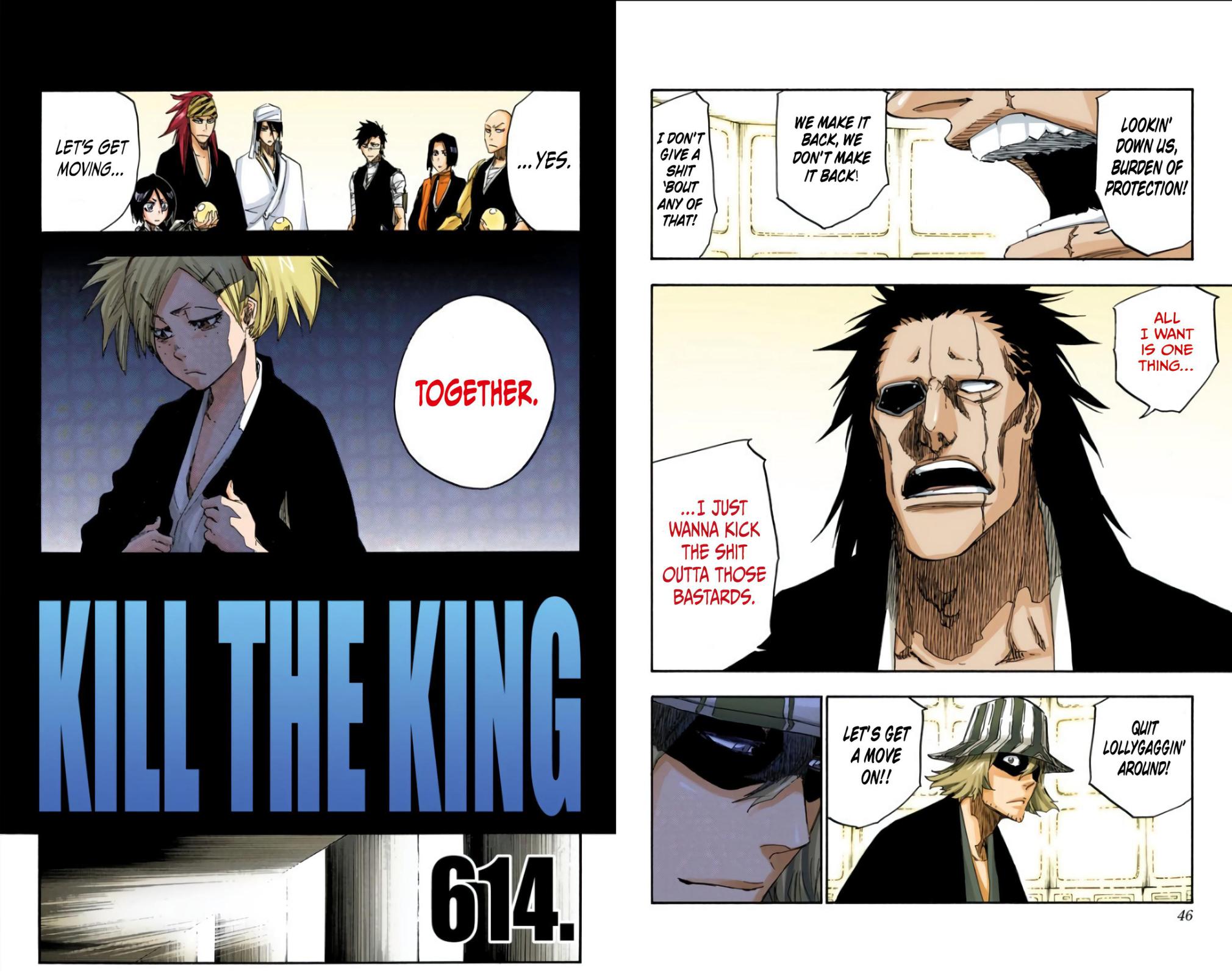 Bleach (Color) Chapter 614 - Page 5