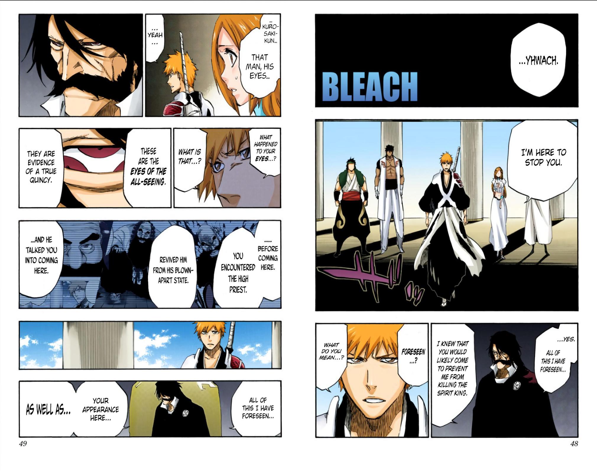 Bleach (Color) Chapter 614 - Page 6