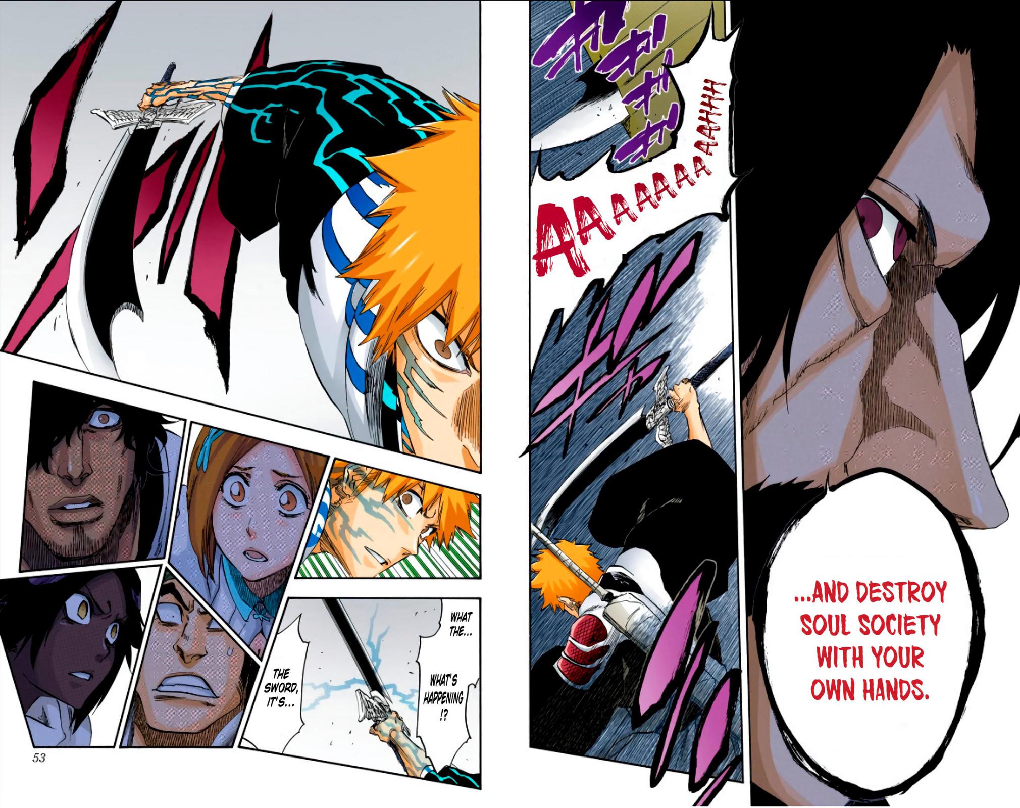 Bleach (Color) Chapter 614 - Page 8
