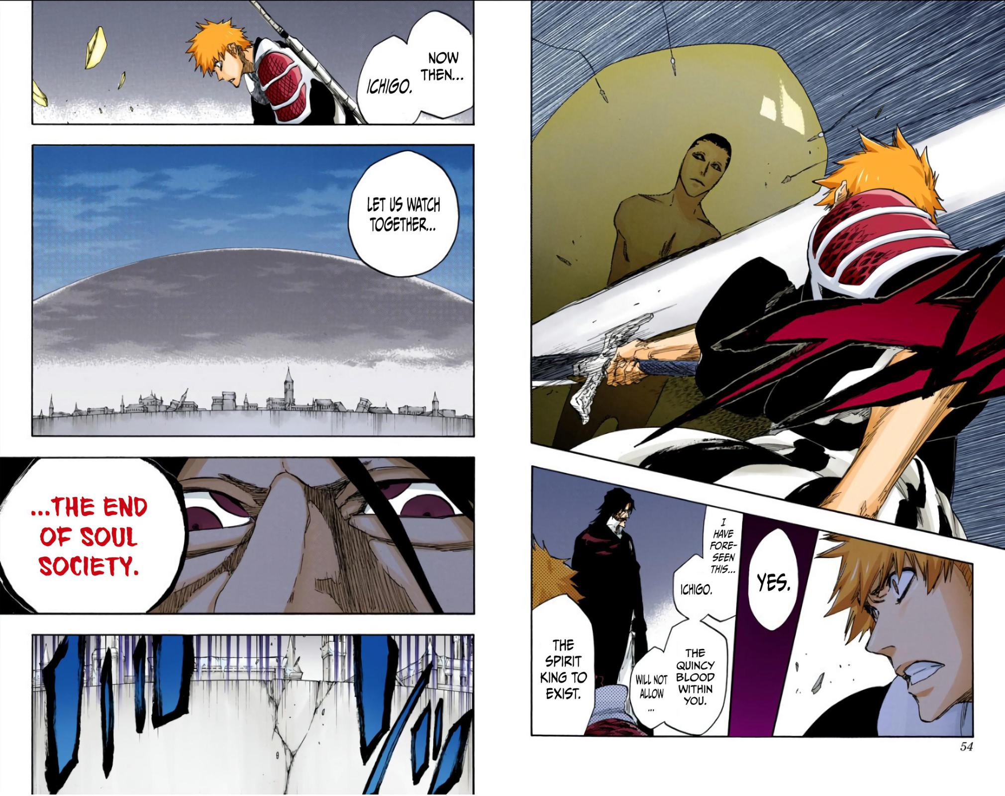 Bleach (Color) Chapter 614 - Page 9