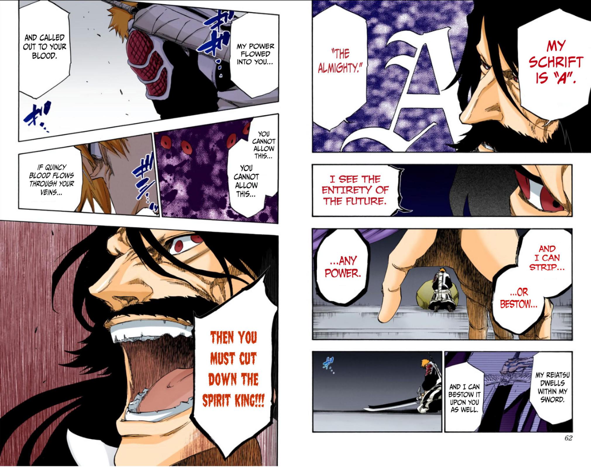 Bleach (Color) Chapter 615 - Page 4